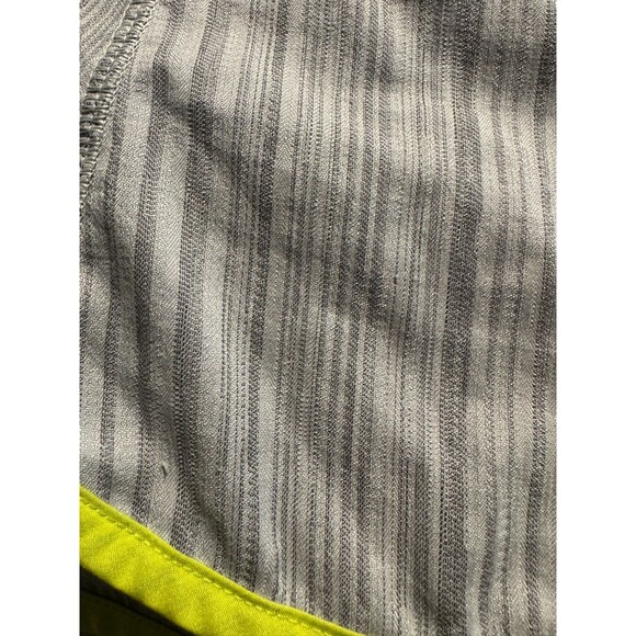 Lululemon Speed Up Running Shorts Women's Size 6 Gray/Lime Multi Lined - Picture 11 of 11